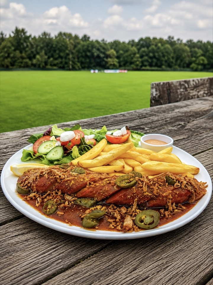 Currywurst Pommes Spezial
